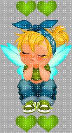 Keychain sticker-Y 2006